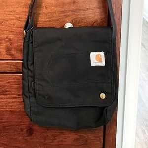 Carhartt Black Crossbody Purse